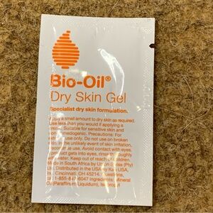 🌶4/$12 NEW Bio-Oil Dry Skin Gel Sample Packette 1.5mL
